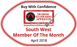 Trading standards award winning carpet cleaning